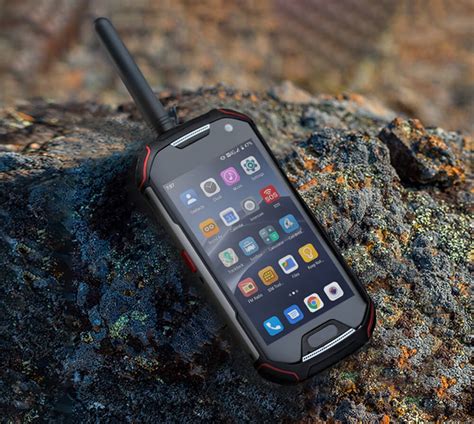 Unihertz Atom Xl Rugged Smartphone Mit Zoll Display Digital Funk