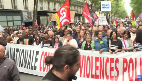 France Des Manifestations Dans Plusieurs Villes Contre Les Violences