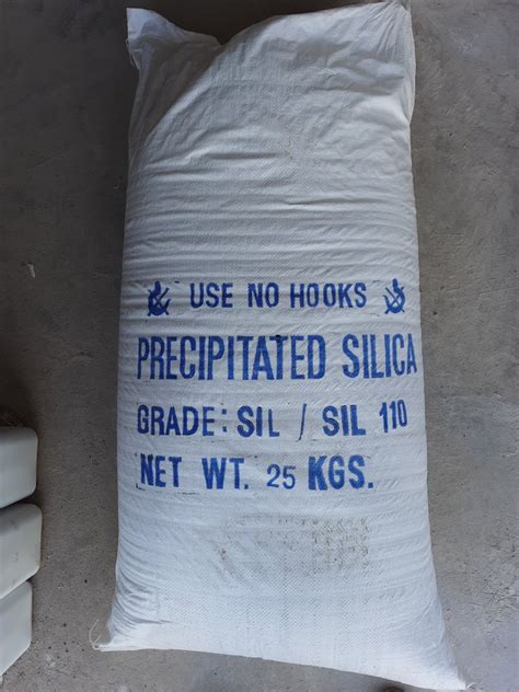 Precipitated Silica Powder Packaging Size 25 Kg At Rs 50 Kg In Rajkot