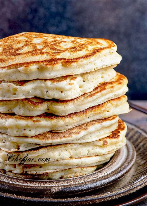 Fluffy Sourdough Discard Pancakes - Chefjar