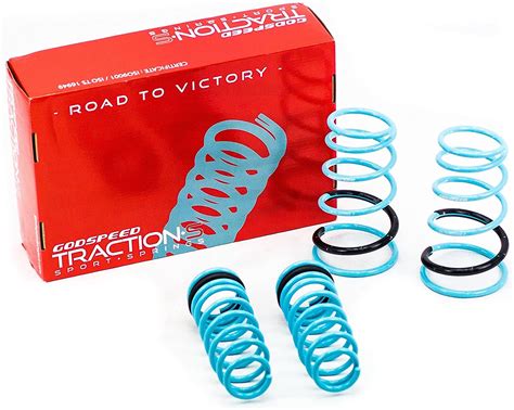 Godspeed LS TS SN 0002 Traction S Lowering Springs For Scion TC 2005