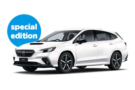 Subaru Celebrates 50 Years With Fleet Of Special Editions Carexpert