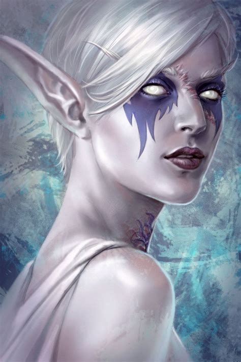 Pin By M A Hughes On Games I Like Gia Night Elf Portrait Elf