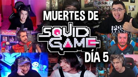 Mejores Momentos De Squid Game Minecraft D A Todas Las Muertes