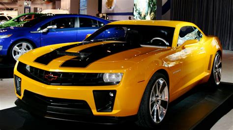 "Bumblebee" Camaro Appearance Package Coming?