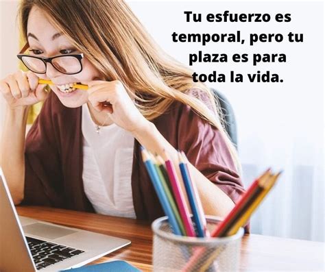 Frases Motivacionales Para Opositores Fraseslistas