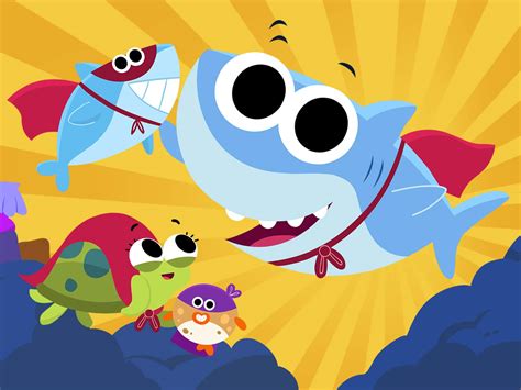 Watch Finny The Shark Prime Video