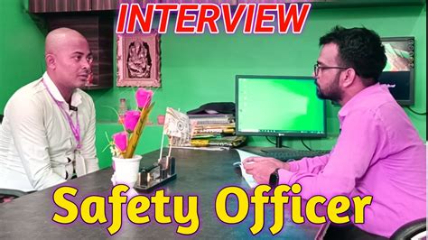 Safety Officer Interview Questions And Answers Fire Safety Interview