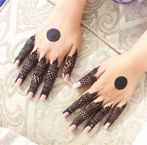 Full Finger Mehndi Designs Front And Back Henna Ideas K4 Fashion