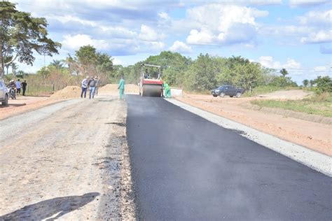 Governo Inicia Asfaltamento De 28 Km Em Estrada Que Dá Acesso à Vila