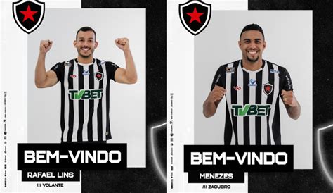 Botafogo Pb Anuncia Mais Dois Atletas E Chega A Refor Os