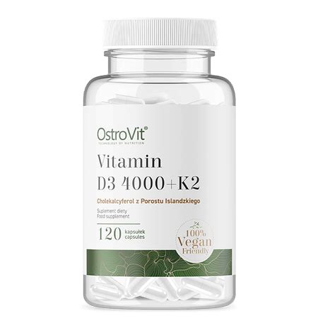 Ostrovit Vitamine D K Vege G Lules Heim