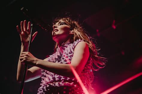 Sao Paulo Brazil 2023 Rchvrches