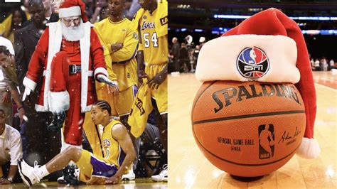 Nba Christmas Moments Youtube