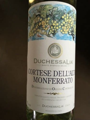 Duchessa Lia Cortese Dell Alto Monferrato Vivino