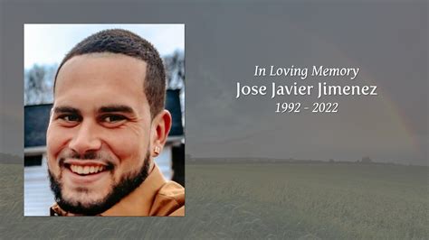 Jose Javier Jimenez Tribute Video