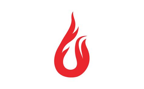 fire hot burning logo vector   templatemonster