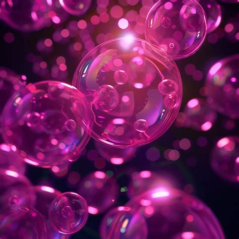 Pink Bubbles Art Hot Pink Bubbles Crafts Hot Pink Bubbles Scrapbook Hot