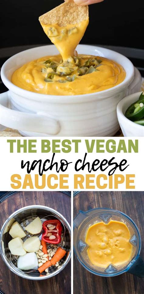 The Best Vegan Nacho Cheese Veggies Dont Bite