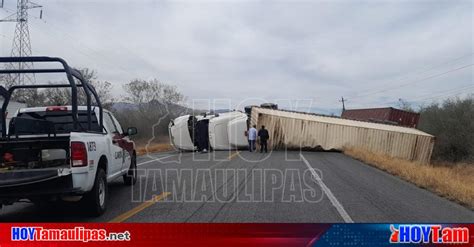 Hoy Tamaulipas Alerta Circulacion Cerrada En Ambos Sentidos En