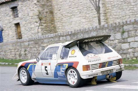 Peugeot Evo T Tour De Corse