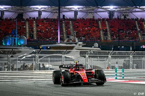 Formule Ferrari Sainz Pr F Re La Fiabilit La Performance Pour