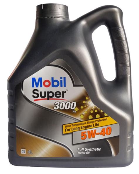 Mobil Super X W