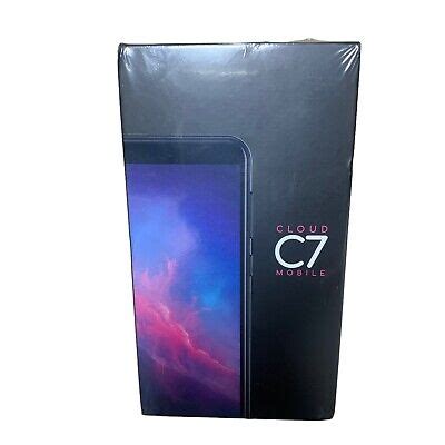 New Cloud Stratus C7 Mobile Smartphone Cell Phone Black 5 5 LTE WIFI