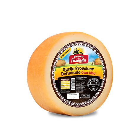 Queijo Provolone Fracionado Alho Pastora Da Fazenda