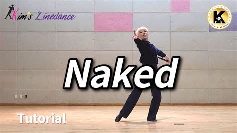 Naked Linedance Tutorial 초급 Choreo Johan Labuschagne YouTube