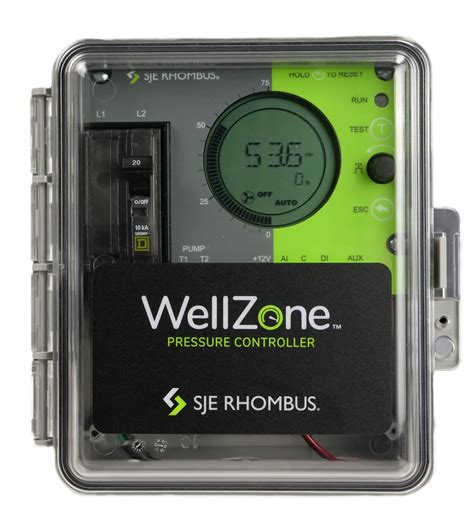 Sje Rhombus Wellzone Pressure Controller Has Wide Range Of Pressures