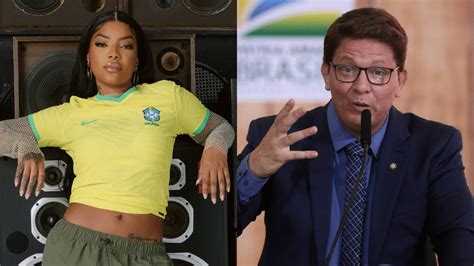 Ludmilla Justiça manda Mário Frias deletar fake news contra funkeira