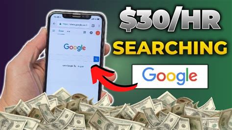 Earn Up To 30 Every Hour By Searching Google Make Money Online With