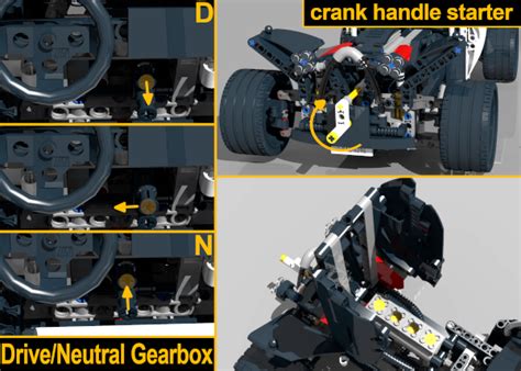 Lego Moc Hot Rod By Brickbuildingfox Rebrickable Build With Lego