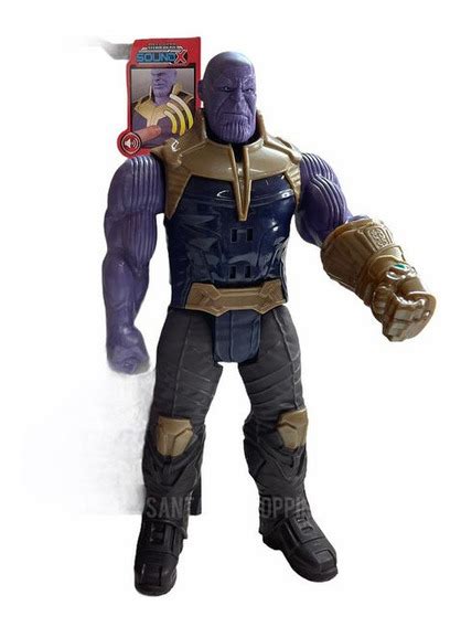 Boneco Gigante Thanos Vingadores Guerra Infinita Mercadolivre