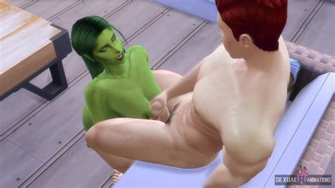 She Hulk Also Likes Cocks Full Of Semen Sexual Hot Animations Fapcat