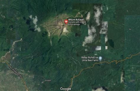 Alert Level 1 Up Over Bulusan Volcano In Sorsogon Philstar