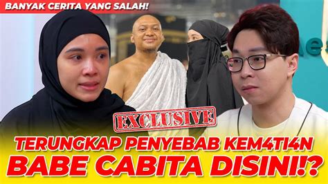 Istri Babe Cabita Buka Suara Ini Cerita Sebenarnya Youtube