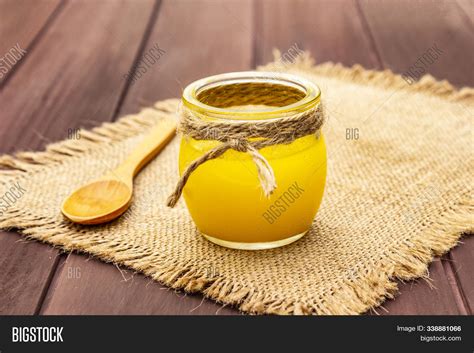 Pure Desi Ghee Ghi Image And Photo Free Trial Bigstock