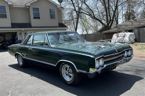 1965 Oldsmobile Cutlass 442 Coupe 4-Speed for sale on BaT Auctions ...