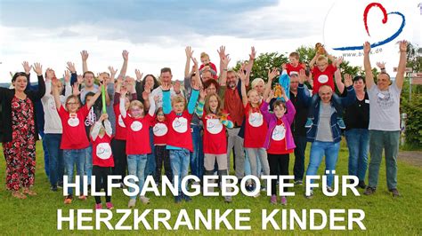 Familienwochenende Hilfsangebote F R Herzkranke Kinder Youtube