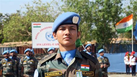 Around Women Officers Set To Head Army Units In Forward Areas