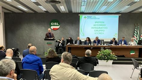 First Cisl Gruppo Iccrea a Firenze il direttivo sì allaccordo