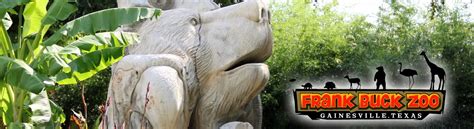 Frank Buck Zoo | Gainesville, TX - Official Website