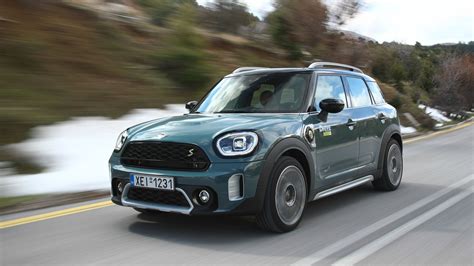 Test Drive Mini Cooper Se Countryman All4 Drive