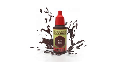 The Army Painter Warpaints Qs Red Tone Ink Deskové Hry Planeta Her