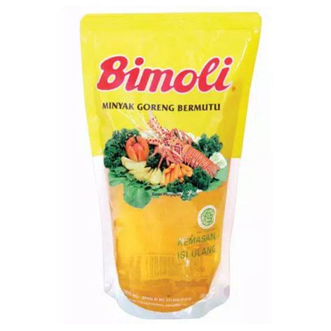 Jual Minyak Goreng Bimoli Klasik 1 Liter Shopee Indonesia