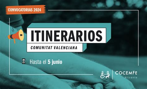 Convocatoria Proyectos De Itinerarios Integrados Para La Inserci N