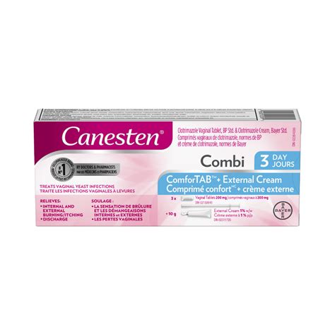 Canesten® 3-Day Combi Pack | DrugSmart Pharmacy