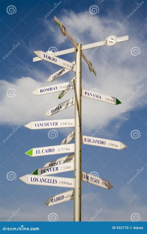 Many Direction Sign Stock Photo Image Of Decisions Pointing 922770